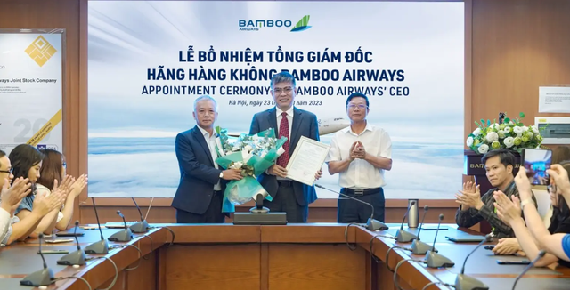 Ông Lương Hoài Nam nhậm chức Tổng Giám đốc Bamboo Airways - Ảnh 1.
