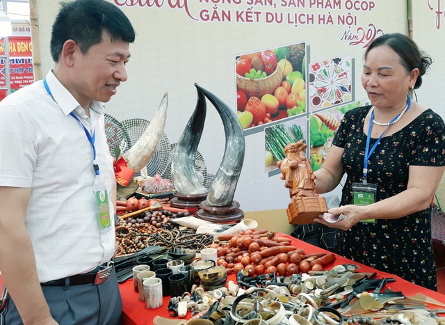 “Tinh hoa làng nghề, sản phẩm OCOP TP. Hà Nội 2023” sẽ diễn ra từ ngày 26-29/10 - Ảnh 1.