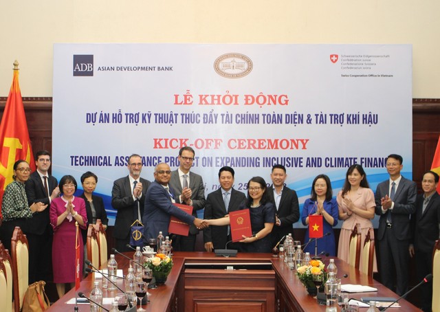 Thuỵ Sĩ tài trợ 5 triệu USD phát triển ngân hàng số tại Việt Nam - Ảnh 1.