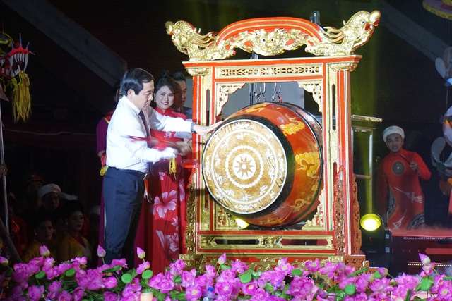 Thái Bình: Khai mạc lễ hội chùa keo mùa thu năm 2023 - Ảnh 3.