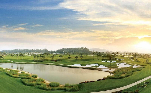 Hà Nội được vinh danh “Điểm đến thành phố Golf tốt nhất thế giới năm 2023” - Ảnh 1.