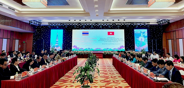 Quảng Bình: Tăng cường hợp tác - đầu tư và kết nối giao thương với Vương quốc Thái Lan - Ảnh 1.