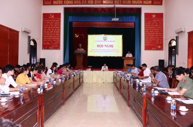 Huyện Phú Bình: Tuyên truyền về thực hiện chính sách bảo hiểm cho doanh nghiệp - Ảnh 1.