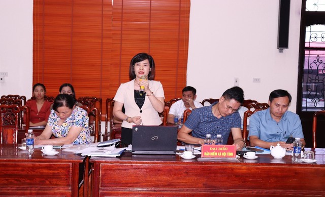 Huyện Phú Bình: Tuyên truyền về thực hiện chính sách bảo hiểm cho doanh nghiệp - Ảnh 2.