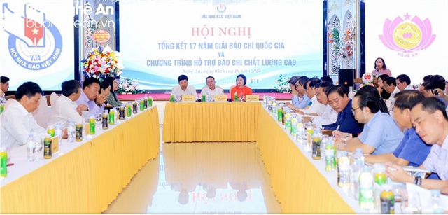 Nghệ An: Hội Nhà báo Việt Nam khai mạc khu vực 19 tỉnh miền Trung - Tây Nguyên - Ảnh 1.