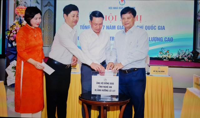 Nghệ An: Hội Nhà báo Việt Nam khai mạc khu vực 19 tỉnh miền Trung - Tây Nguyên - Ảnh 2.