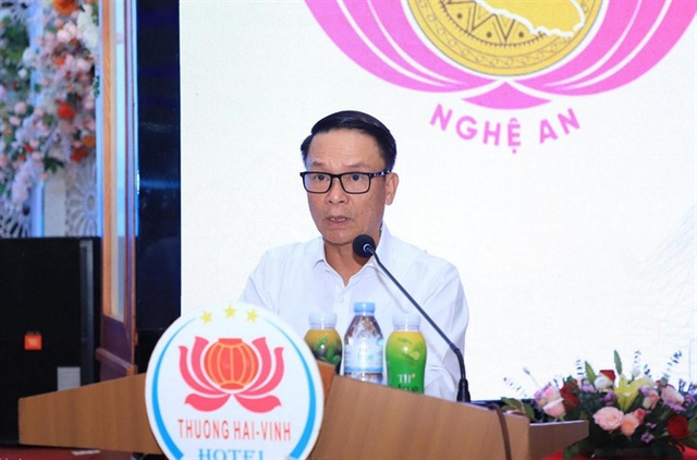 Nghệ An: Hội Nhà báo Việt Nam khai mạc khu vực 19 tỉnh miền Trung - Tây Nguyên - Ảnh 3.