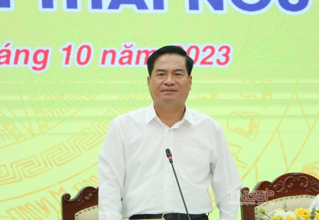 Thái Nguyên: Kết nối ngân hàng - doanh nghiệp để thúc đẩy sản xuất kinh doanh - Ảnh 3.
