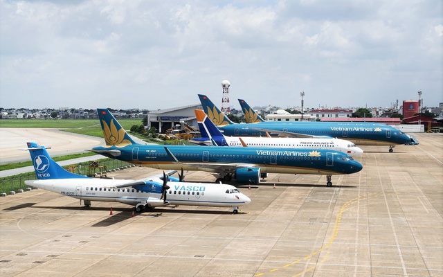 Cục Hàng không Việt Nam yêu cầu các hãng báo cáo kế hoạch bay Tết, giá vé  - Ảnh 1.