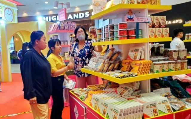 TP.Hồ Chí Minh: Kết nối doanh nghiệp đưa hàng hoá vào chuỗi siêu thị AEON  - Ảnh 2.