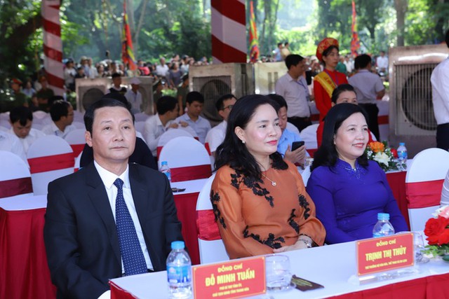Thanh Hóa: Hàng nghìn người dân nô nức về dự Lễ hội Lam Kinh năm 2023 - Ảnh 6.