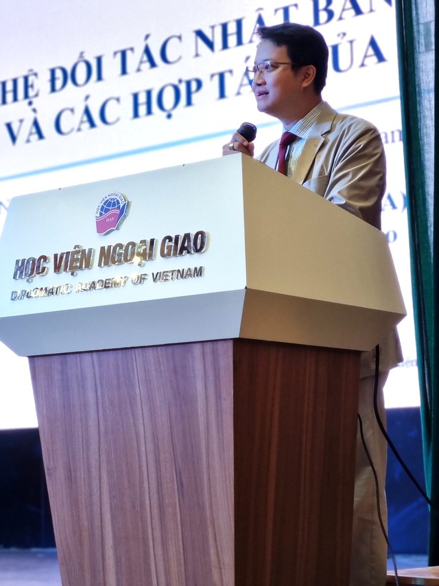 Bài giảng về quan hệ đối tác Nhật Bản - Việt Nam và các hợp tác của Jica  - Ảnh 3.