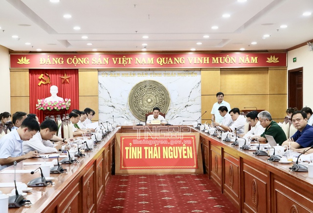 Thái Nguyên: Triển khai Kế hoạch sắp xếp đơn vị hành chính cấp huyện, cấp xã giai đoạn 2023 - 2025 - Ảnh 1.