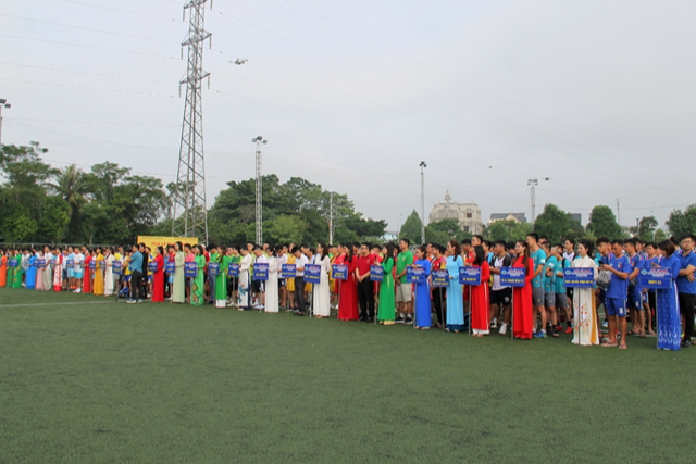 Giải bóng đá Hiệp hội Doanh nghiệp tỉnh Thanh Hóa 2023 đã tìm ra đội vô địch   - Ảnh 3.