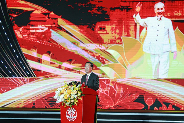 Bắc Giang: Kỷ niệm 60 năm ngày Bác Hồ về thăm, chỉ đạo Đại hội Đại biểu Đảng bộ tỉnh Hà Bắc lần thứ I - Ảnh 1.