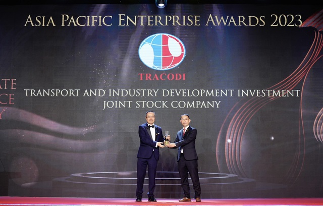 Bamboo Capital và Tracodi nhận giải Doanh nghiệp xuất sắc châu Á 2023 - Ảnh 2.