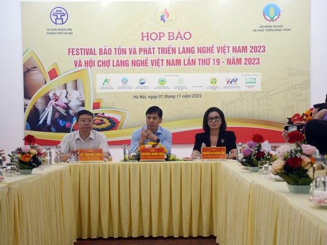 Sắp diễn ra Festival Bảo tồn và Phát triển Làng nghề Việt Nam 2023  - Ảnh 1.
