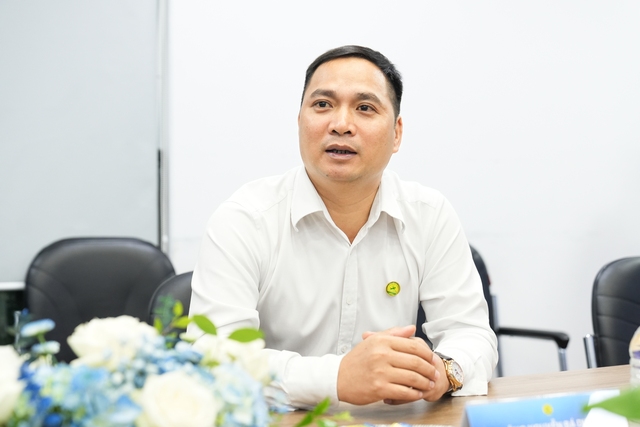 Ông Nguyễn Bá Duy - Chủ tịch Hội đồng quản trị Tập đoàn Phù Đổng Thăng Long - Bất động sản Phù Đổng.
