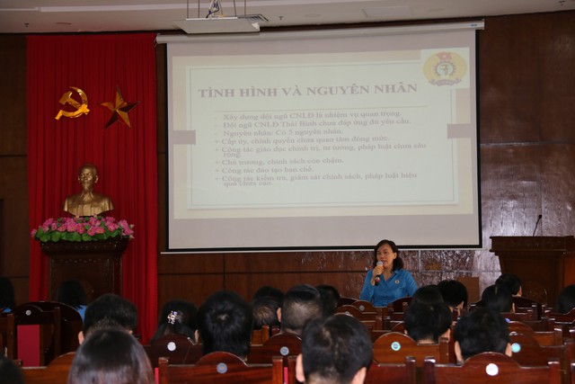 Gần 350 đoàn viên Thái Bình được triển khai Nghị quyết số 06/NQ-TU- Ảnh 2.