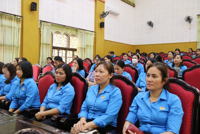 Gần 350 đoàn viên Thái Bình được triển khai Nghị quyết số 06/NQ-TU- Ảnh 3.