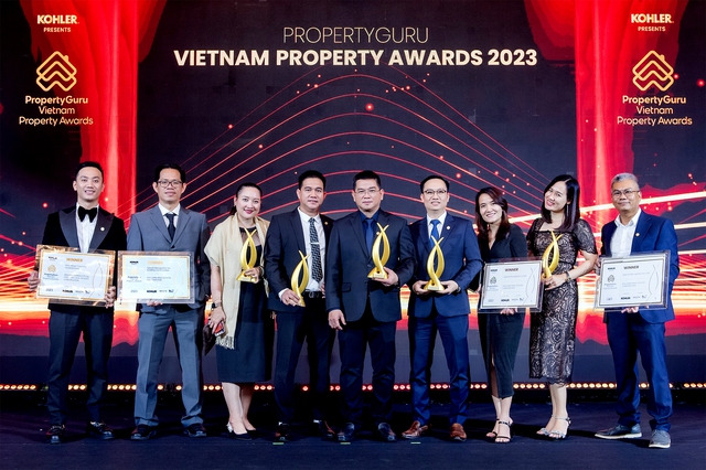 Phú Long thắng lớn với 5 giải thưởng tại PropertyGuru - Vietnam Property Awards 2023- Ảnh 3.