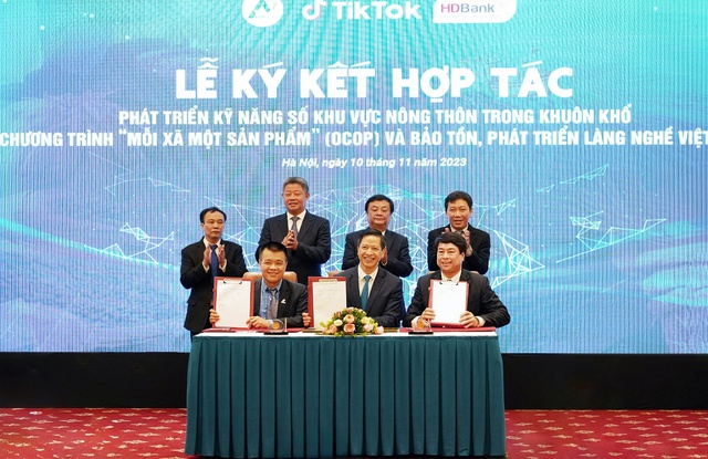 HDBank tham gia xây dựng nền tảng số cho nông - đặc sản Việt - Ảnh 1.