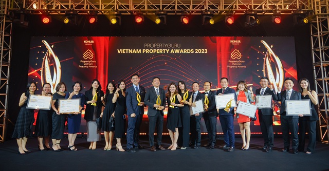 CapitaLand Development thắng lớn tại giải thưởng BĐS Việt Nam PropertyGuru 2023- Ảnh 1.