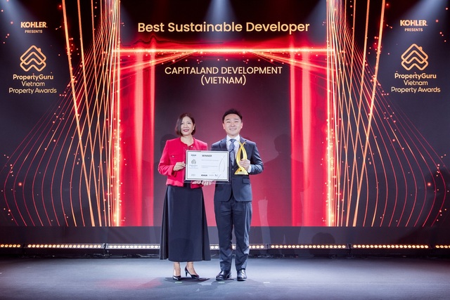 CapitaLand Development thắng lớn tại giải thưởng BĐS Việt Nam PropertyGuru 2023- Ảnh 2.