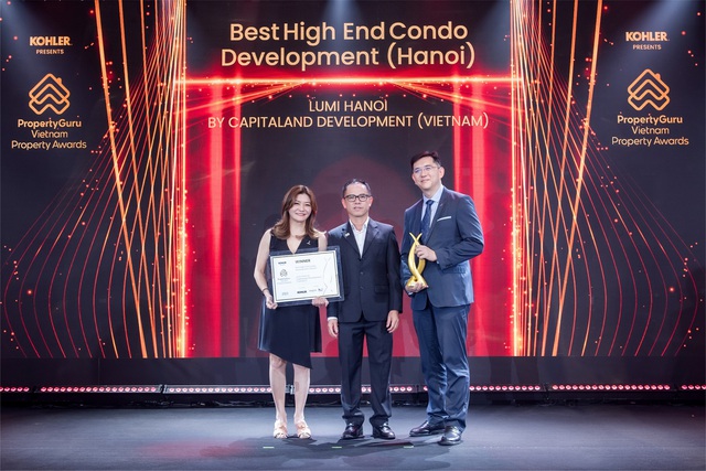 CapitaLand Development thắng lớn tại giải thưởng BĐS Việt Nam PropertyGuru 2023- Ảnh 3.