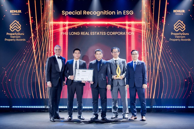 Phú Long thắng lớn với 5 giải thưởng tại PropertyGuru - Vietnam Property Awards 2023- Ảnh 2.