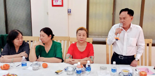 Nguyên Phó Tổng Thanh tra Chính phủ Nguyễn Chiến Bình: Đau đáu với sự nghiệp trồng người- Ảnh 3.
