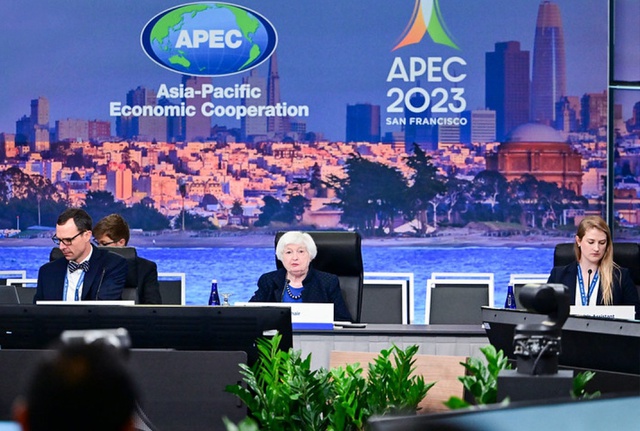Hội nghị Bộ trưởng Tài chính APEC lần thứ 30 diễn ra thành công tốt đẹp- Ảnh 1.