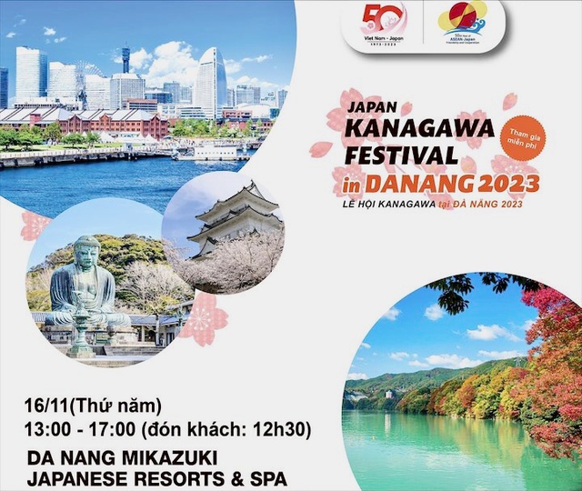 Ngày hội Kanagawa Festival 2023 được tổ chức tại Đà Nẵng- Ảnh 1.