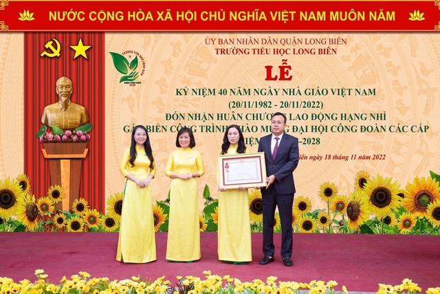 Trường Tiểu học Long Biên: Phát huy truyền thống dạy tốt, học tốt- Ảnh 3.