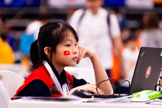 Đội tuyển Việt Nam giành 4 giải lớn tại cuộc thi Rô bốt lớn nhất thế giới 2023- Ảnh 3.