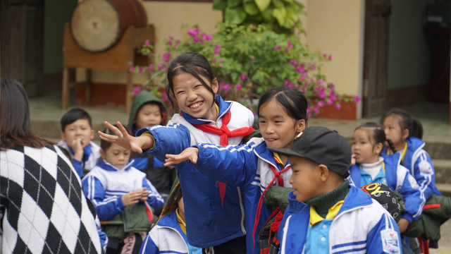 Học sinh xứ Lạng nô nức tham gia ngày hội vệ sinh học đường - Ảnh 3.