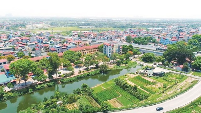 Hà Nội: Thẩm định đánh giá nông thôn mới kiểu mẫu 4 xã huyện Thanh Trì- Ảnh 1.