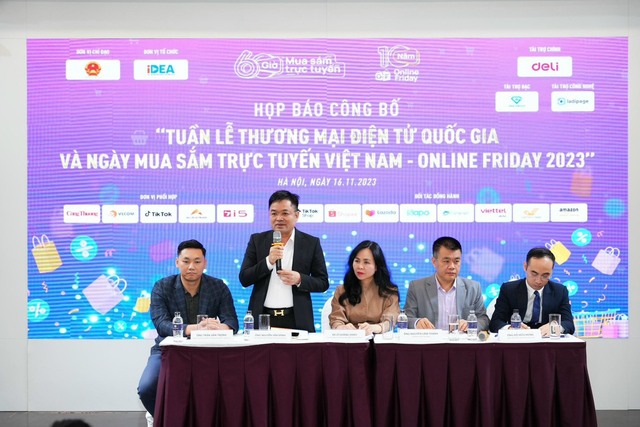 Khởi động Ngày mua sắm trực tuyến Việt Nam - Online Friday 2023- Ảnh 3.