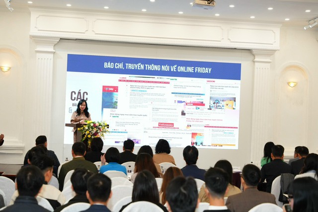 Khởi động Ngày mua sắm trực tuyến Việt Nam - Online Friday 2023- Ảnh 1.