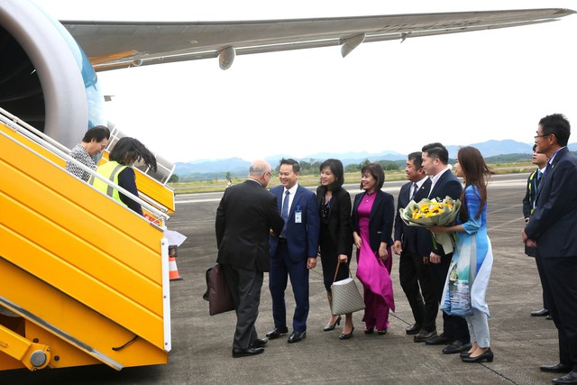 Sân bay quốc tế Vân Đồn đón chuyến bay đầu tiên từ Hokkaido, Nhật Bản