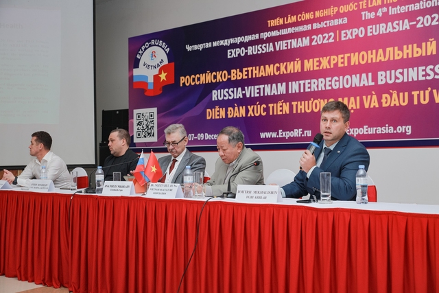 Hà Nội: "EXPO-RUSSIA VIETNAM 2023" sẽ diễn ra trong 2 ngày- Ảnh 1.