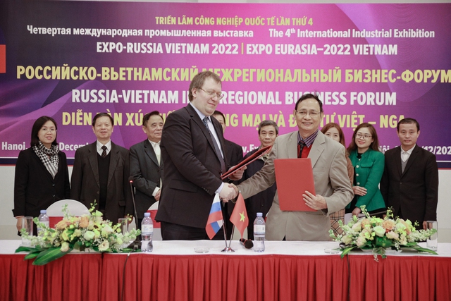 Hà Nội: "EXPO-RUSSIA VIETNAM 2023" sẽ diễn ra trong 2 ngày- Ảnh 2.
