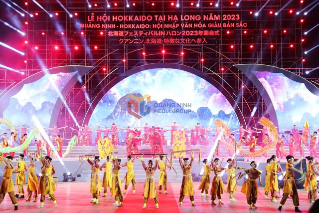 Lễ hội Hokkaido tại Hạ Long năm 2023: Hội nhập văn hóa giàu bản sắc- Ảnh 1.