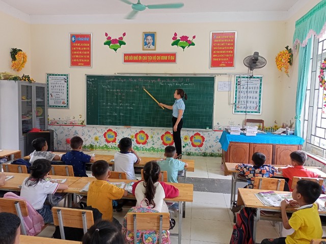 Trường tiểu học Yên Hợp: Vượt khó nâng cao chất lượng dạy và học.- Ảnh 3.