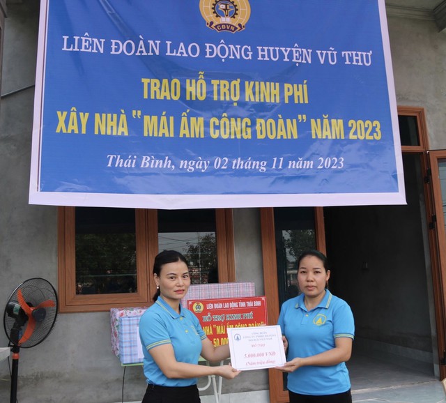 Thái Bình: Hỗ trợ 50 triệu đồng cho đoàn viên xây nhà - Ảnh 2.