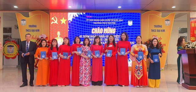 Quận Hoàng Mai: Hân hoan kỷ niệm Ngày Nhà giáo Việt Nam 20/11- Ảnh 10.