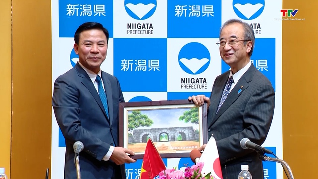 Tỉnh Thanh Hóa: Ký kết Bản ghi nhớ hợp tác với tỉnh Niigata Nhật Bản- Ảnh 5.