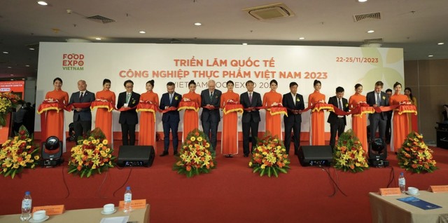 Vietnam Foodexpo 2023: Sự kiện xúc tiến thương mại quốc tế quy mô lớn- Ảnh 2.