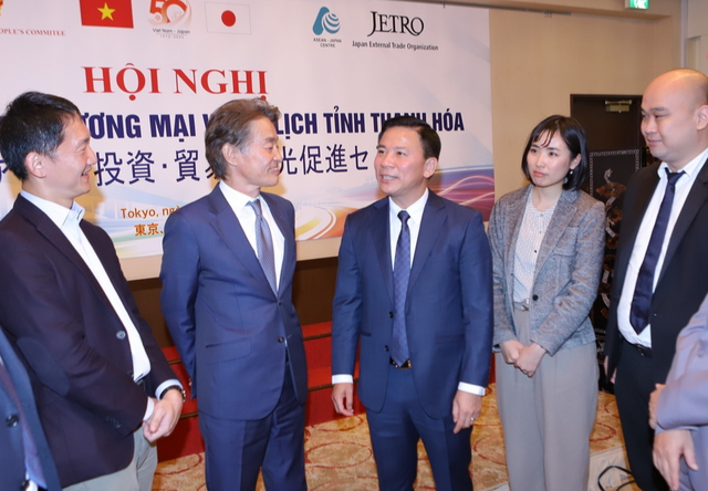 Thanh Hóa: Tổ chức Hội nghị xúc tiến đầu tư thương mại và du lịch tại Nhật Bản- Ảnh 1.