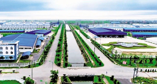 Nam Định: Cấp Giấy chứng nhận đầu tư dự án trong KCN Bảo Minh cho nhà đầu tư đến từ Singapore- Ảnh 1.